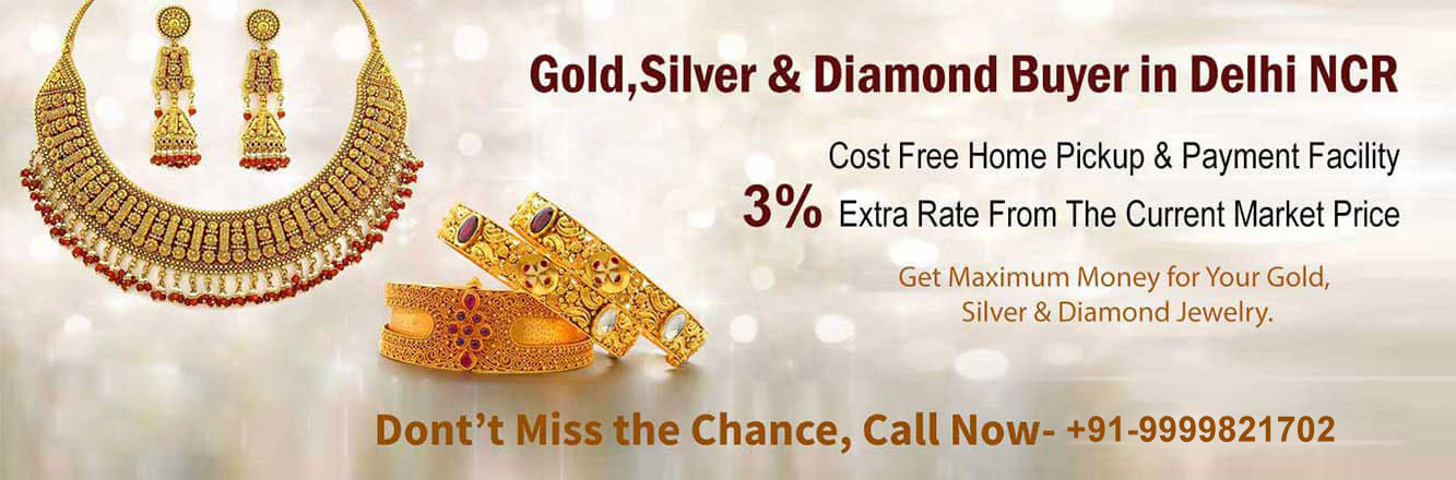 Cash for Gold in Noida